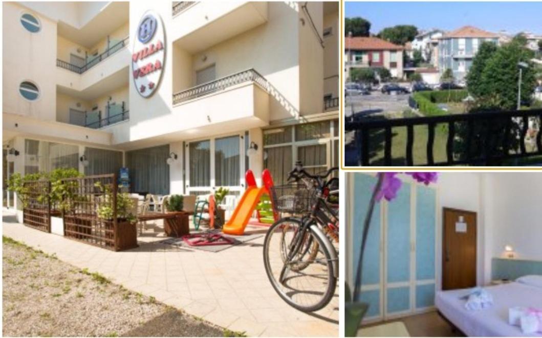 Hotel Villa Vera Rimini Exteriör bild
