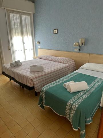 Hotel Villa Vera Rimini Exteriör bild